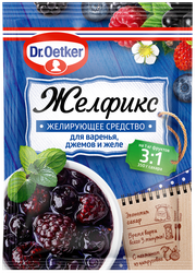 Средство для варенья, джемов и желе DR.OETKER Желфикс 3:1, 25г