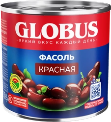 Фасоль красная GLOBUS, 425мл