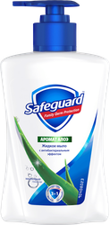 Изображение товара Жидкое мыло SAFEGUARD с ароматом алоэ, с антибактериальным эффектом, 225мл