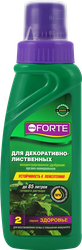 Удобрение для декоративно-лиственных растений BONA FORTE Здоровье, 285мл