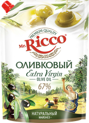 Майонез MR.RICCO Оливковый Extra Virgin 67%, 800мл