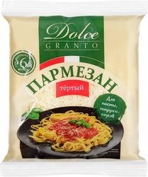 Сыр тертый DOLCE Пармезан 40%, без змж, 150г