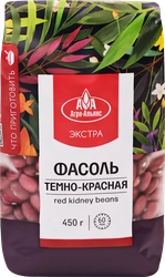 Фасоль темно-красная АГРО-АЛЬЯНС Экстра Red Kidney, 450г