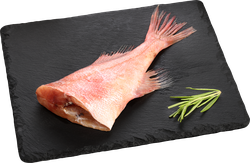 Окунь морской ЛЕНТА FRESH потрошеный без головы (из замороженного сырья), весовой