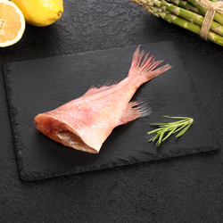 Окунь морской ЛЕНТА FRESH потрошеный без головы (из замороженного сырья), весовой