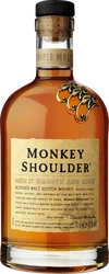 Виски MONKEY SHOULDER Ориджинал Шотландский солодовый 40%, 0.7л