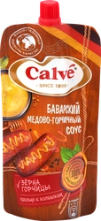 Соус CALVE Медово-горчичный, 230г