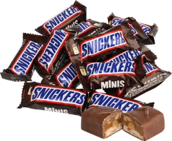 Конфеты SNICKERS Minis с арахисом, карамелью и нугой, весовые