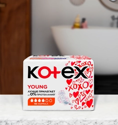 Прокладки KOTEX Young Нормал, 10шт