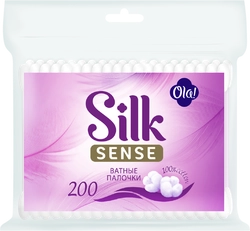 Палочки ватные OLA! Silk sense, 200шт