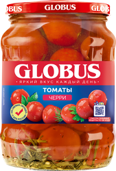 Изображение товара Томаты черри маринованные GLOBUS, 720мл