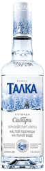 Водка ТАЛКА 40%, 1л