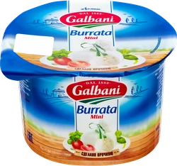 Сыр GALBANI Burrata Mini 50%, без змж, 125г