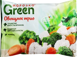 Смесь овощная МОРОЗКО Green Овощное трио, 400г