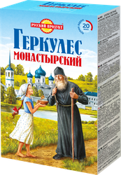 Хлопья овсяные ГЕРКУЛЕС Монастырский, 500г
