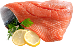 Лосось Атлантический ЛЕНТА FRESH филе (из замороженного сырья), весовой