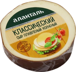 Сыр плавленый копченый АЛАНТАЛЬ 40%, без змж, 240г