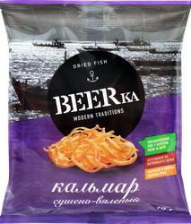 Кальмар сушеный BEERKA, 70г