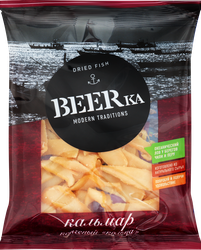 Кальмар копченый BEERKA кольца, 70г