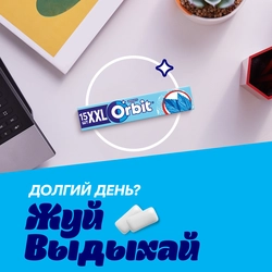 Жевательная резинка ORBIT Сладкая мята XXL, 20,4г