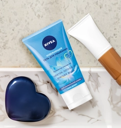 Гель для умывания NIVEA освежающий, для нормальной кожи, 150мл