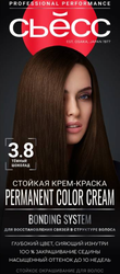 Изображение товара Краска для волос СЬĔСС 3–8 Темный шоколад, 115мл