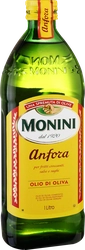 Масло оливковое MONINI Anfora Olio di Oliva, смесь рафинированного и нерафинированного масел, 1л