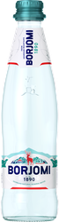 Изображение товара Вода минеральная BORJOMI природная лечебно-столовая газированная, 0.33л