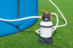 Фильтр-насос песочный BESTWAY Flowclear 3028л/ч, Арт. 58515