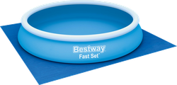Подложка для надувных и каркасных бассейнов BESTWAY Flowclear 396х396см, Арт. 58002