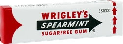 Жевательная резинка WRIGLEY'S Spearmint, 13г