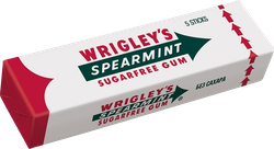 Жевательная резинка WRIGLEY'S Spearmint, 13г