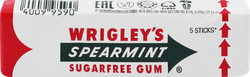 Изображение товара Жевательная резинка WRIGLEY'S Spearmint, 13г
