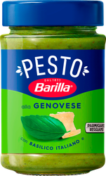 Соус BARILLA Pesto alla Genovese, с базиликом, 190г