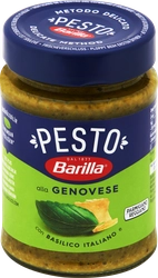 Соус BARILLA Pesto alla Genovese, с базиликом, 190г