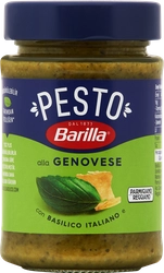 Соус BARILLA Pesto alla Genovese, с базиликом, 190г