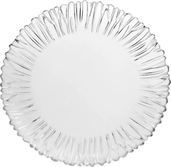 Блюдо PASABAHCE Аврора 31,5см, упрочненное стекло Арт. 10499 SL