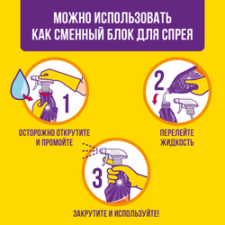 Средство чистящее CILLIT Bang Универсальное, 750мл