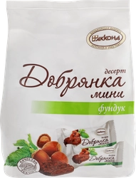 Конфеты АККОНД Добрянка мини фундук, 270г