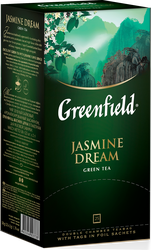 Чай зеленый GREENFIELD Jasmine Dream, 25пак
