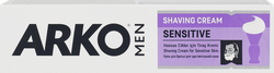 Изображение товара Крем для бритья ARKO Sensitive, 65г