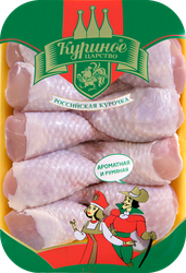 Изображение товара Голень куриная КУРИНОЕ ЦАРСТВО с кожей, весовая
