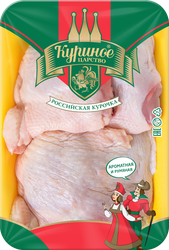 Изображение товара Бедро куриное КУРИНОЕ ЦАРСТВО Классическое, весовое