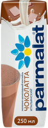 Изображение товара Коктейль молочный PARMALAT Чоколатта 1,9%, без змж, 250г