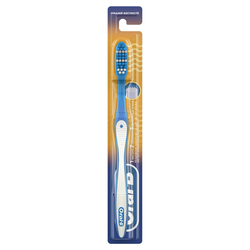 Зубная щетка ORAL-B 1-2-3, средней жесткости