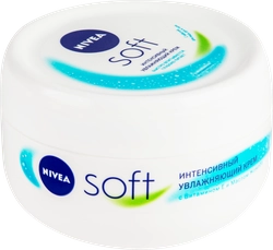 Крем для тела NIVEA Soft интенсивный, увлажняющий, 200мл