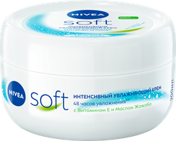Изображение товара Крем для тела NIVEA Soft интенсивный, увлажняющий, 200мл