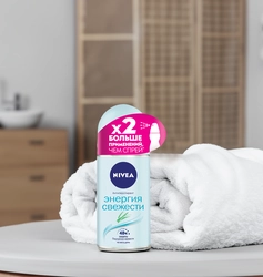 Дезодорант роликовый женский NIVEA Энергия Свежести, 50мл