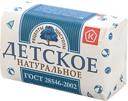Туалетное мыло РЕЦЕПТЫ ЧИСТОТЫ Детское, 200г