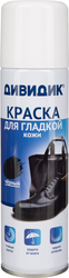 Изображение товара Краска для гладкой кожи ДИВИДИК, черная, 250мл